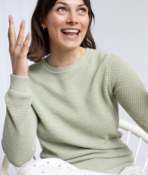 Vila VIChassa Strickpullover grn