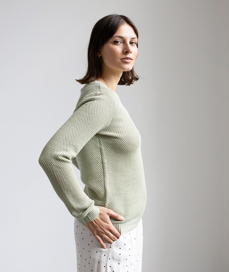 Vila VIChassa Strickpullover grn