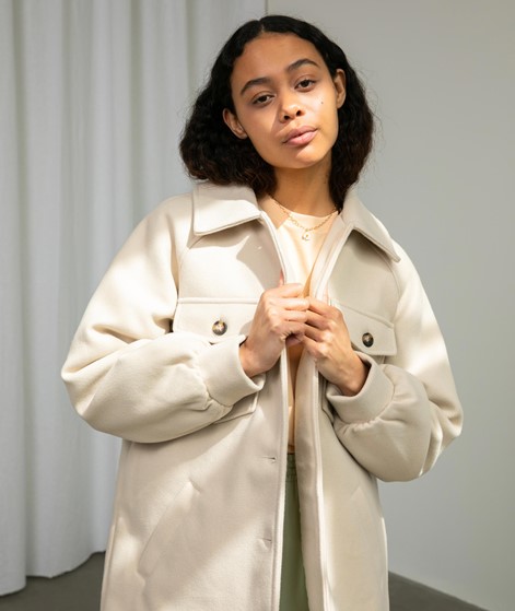 MOVES Blis Overshirt beige
