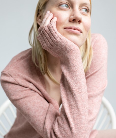 Vila VIRil Cardigan rosa
