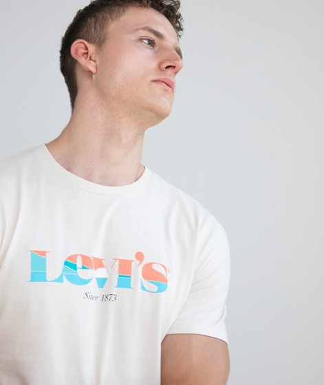 LEVIS Graphic T-Shirt beige
