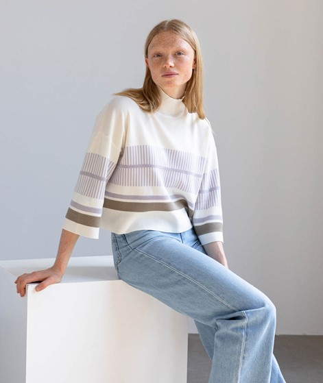 NATIVE YOUTH Noontide Knit Pullover grau