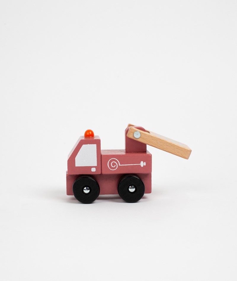 BLOOMINGVILLE Spielzeug Feuerwehrauto
