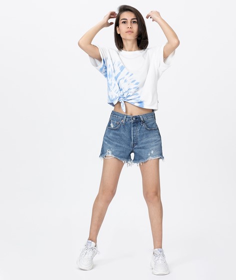 LEVI`S 501 Orginal Short Denim Blau