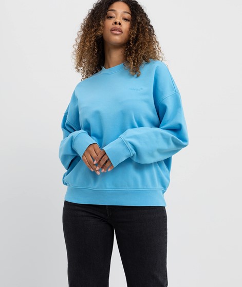 LEVIS WFH Sweater blau