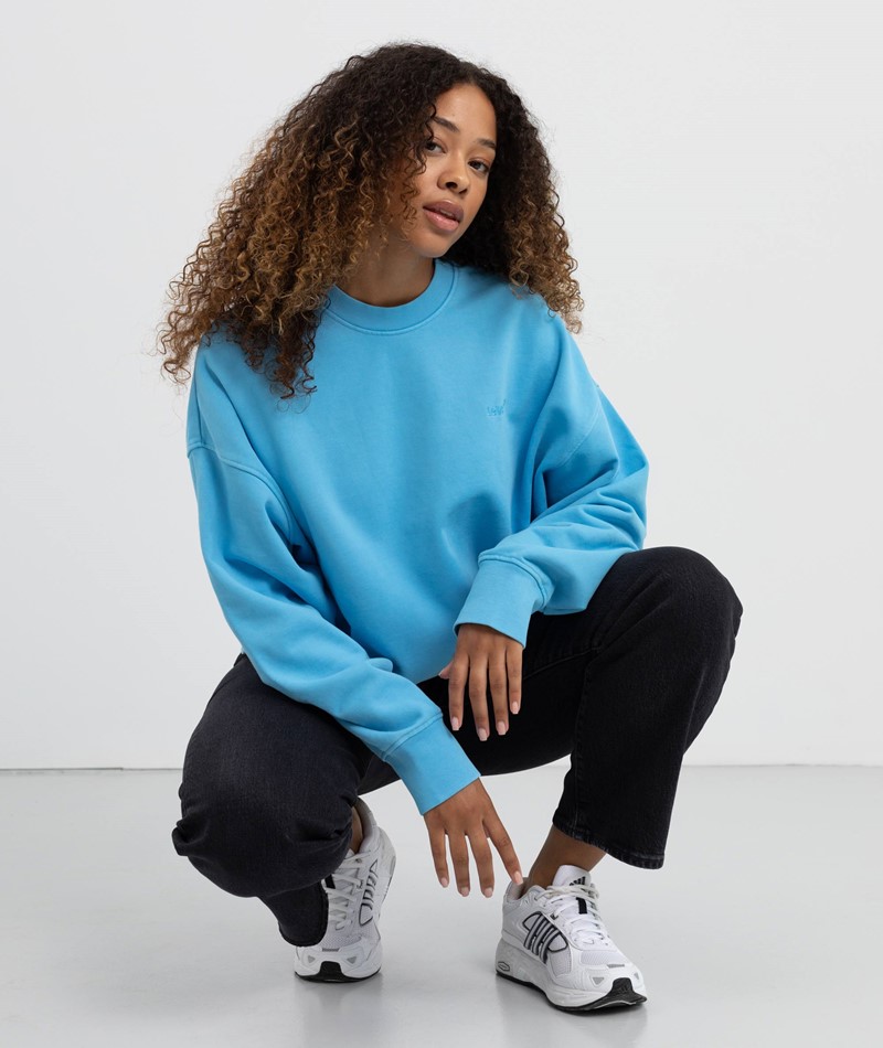 LEVI'S® WFH Sweater blau