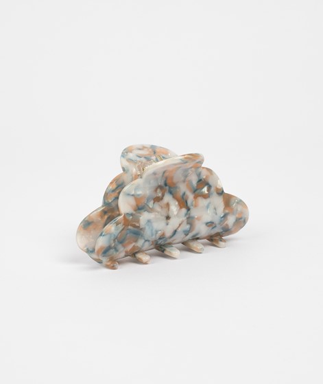 EBBA Haarclip blue marble