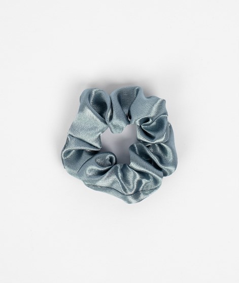 EBBA Satin Scrunchie Blau