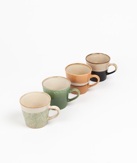 HKLIVING Ceramic Set 70`s Cappuccino Mug