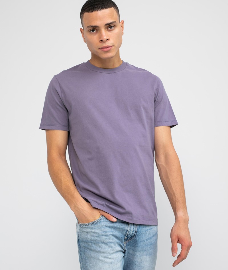 KAUF DICH GLÜCKLICH T-Shirt purple rain