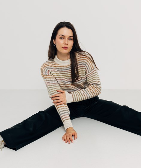 KAUF DICH GLCKLICH Strickpullover multi