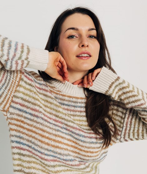 KAUF DICH GLCKLICH Strickpullover multi