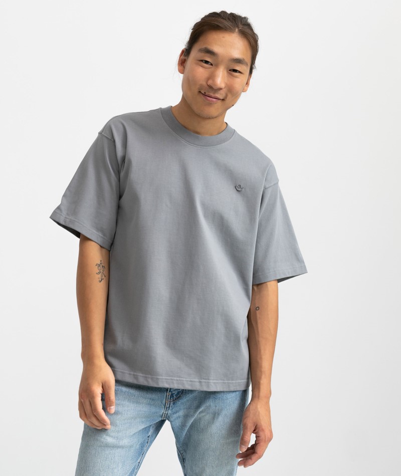 ADIDAS C T-Shirt grau