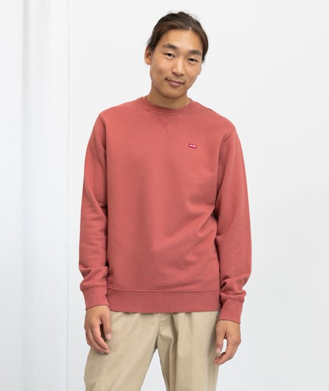 LEVIS New Original Sweater rot