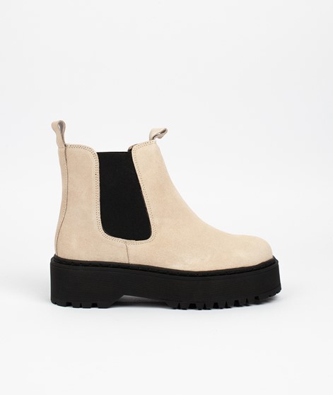 KAUF DICH GLCKLICH Plateaustiefel creme