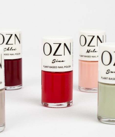 OZN Nagellack Sina rot