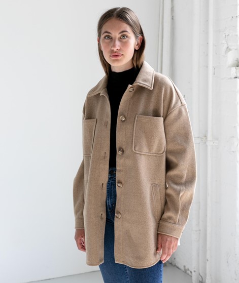 VILA VIKimmi L/S Overshirt beige