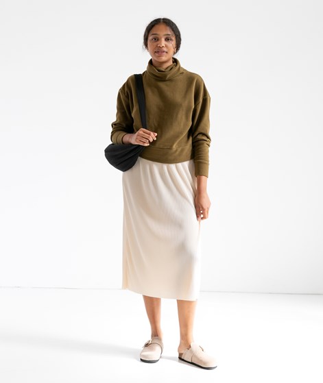 KAUF DICH GLCKLICH Sweater olive