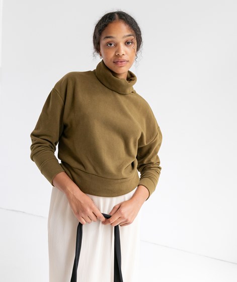KAUF DICH GLCKLICH Sweater olive