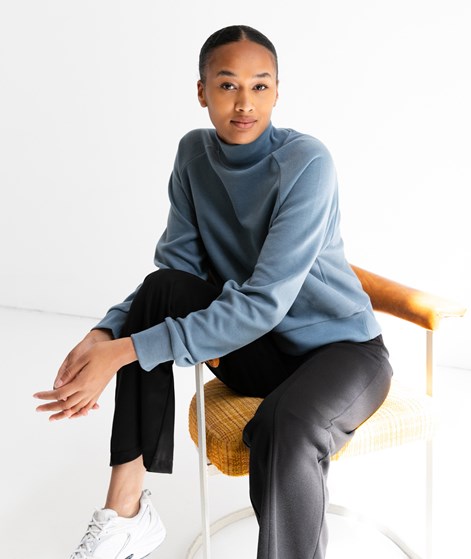 KAUF DICH GLCKLICH Sweater blau