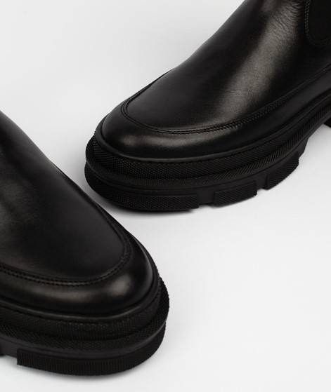 KAUF DICH GLCKLICH Plateaustiefel Schwarz