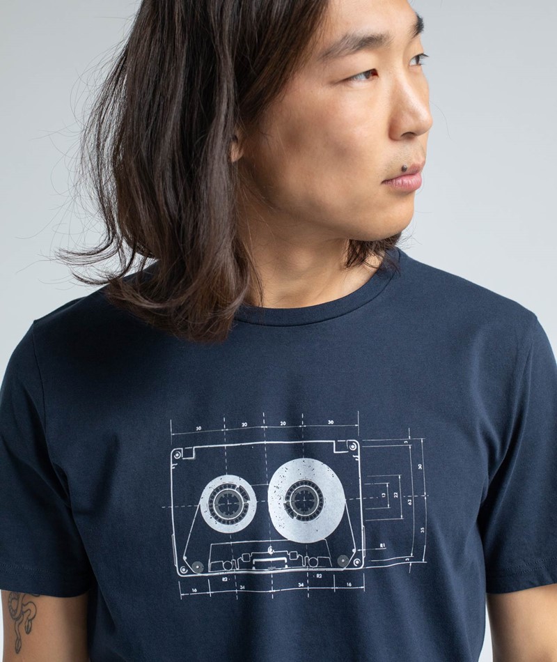ARMEDANGELS Jaames Tape T-Shirt print