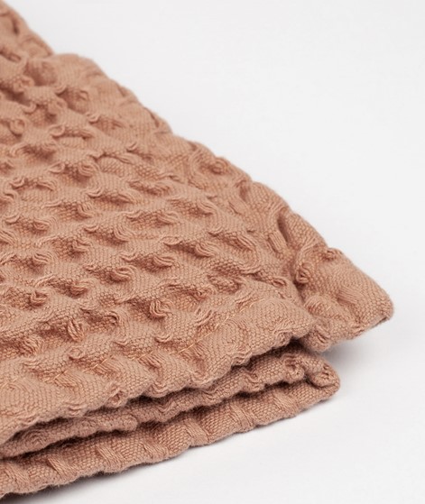 FERM LIVING Organic Badehandtuch rosa