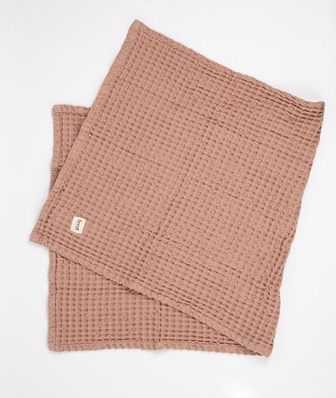 FERM LIVING Organic Handtuch rosa