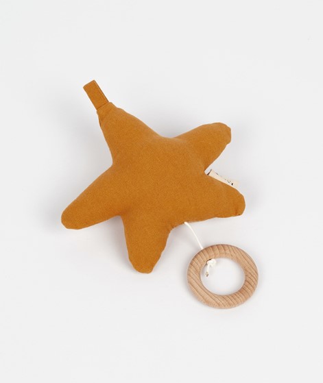 FERM LIVING Star Musik gelb