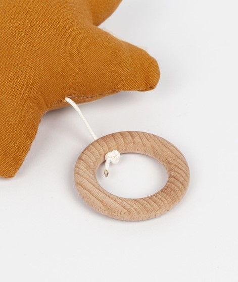 FERM LIVING Star Musik gelb
