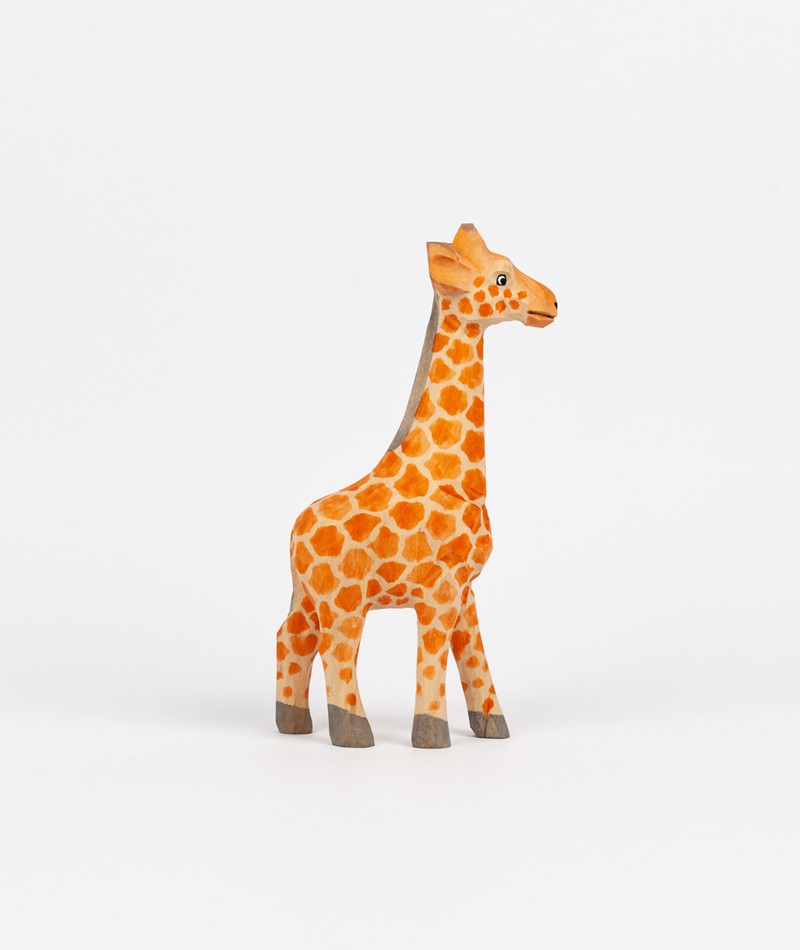 FERM LIVING Giraffe Spielzeug multi