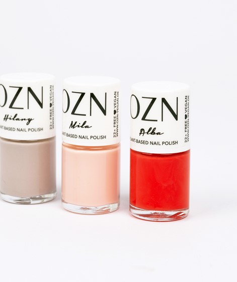 OZN Nagellack Alba rot-orange