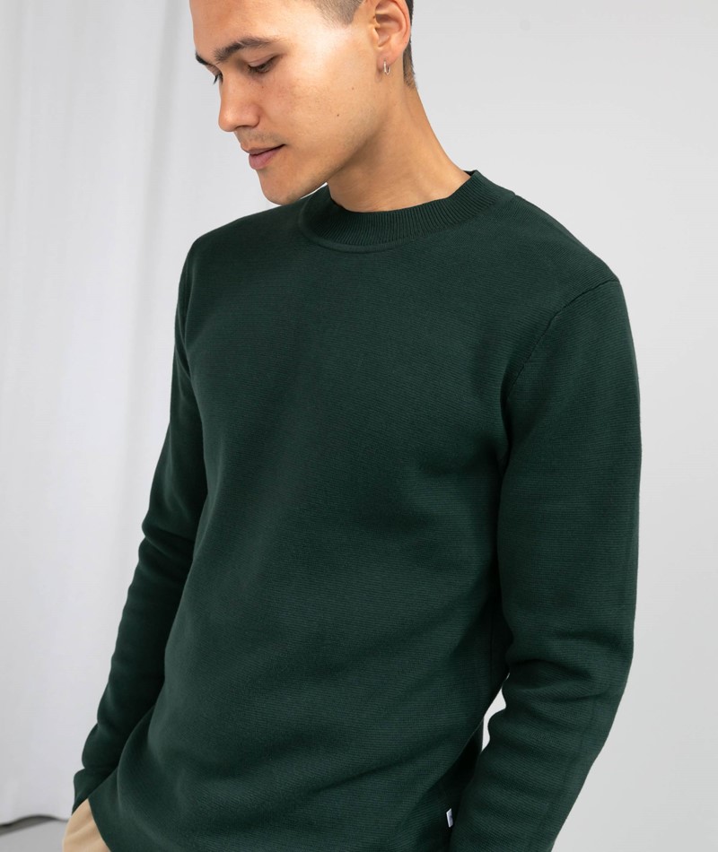 SELECTED HOMME SLHRabb Pullover grün