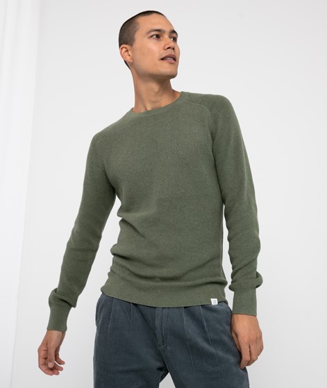 NOWADAYS Multi Structure Pullover grn