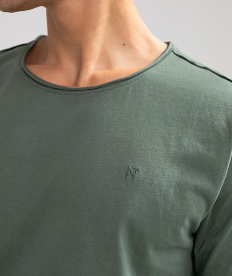 NOWADAYS Basic T-Shirt grün