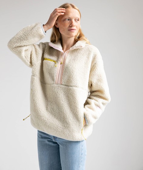 LEVIS Monty Sherpa Sweater beige