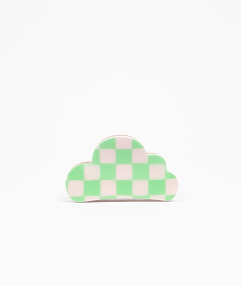EBBA Hairclip check rosa grn
