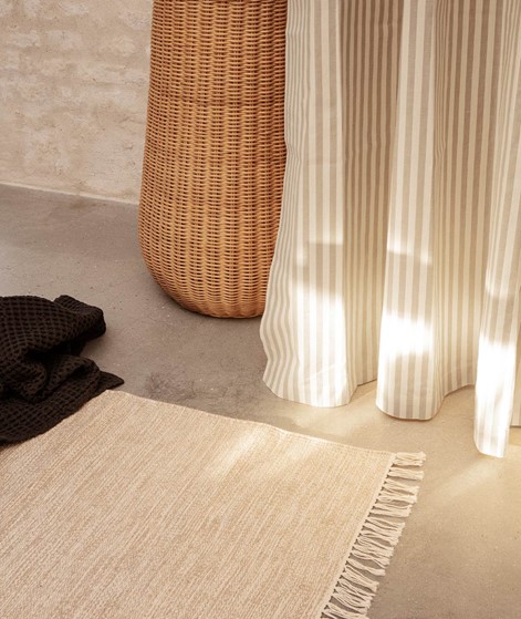 FERM LIVING Melange Teppich multi
