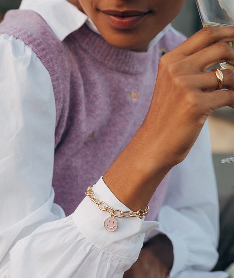 EBBA Armband Smiley