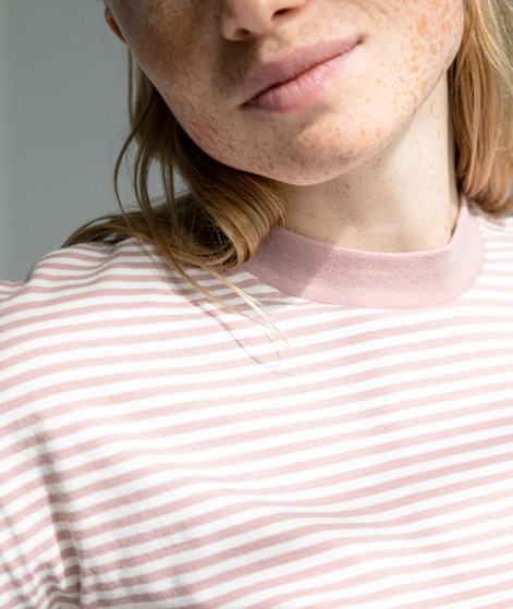 KAUF DICH GLUCKLICH T-Shirt Striped aus Bio-Baumwolle