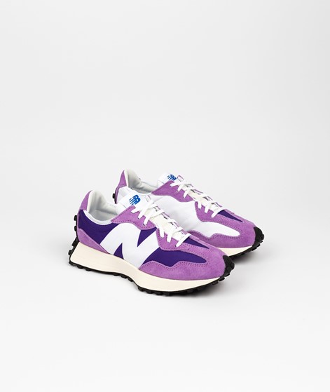 NEW BALANCE 327 Sneaker lila