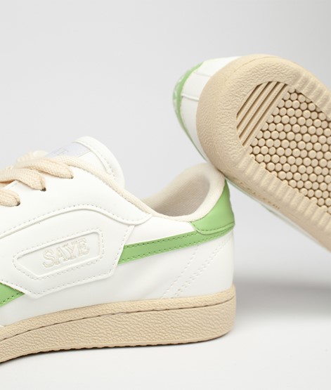 SAYE 89  Vegan Sneaker grn