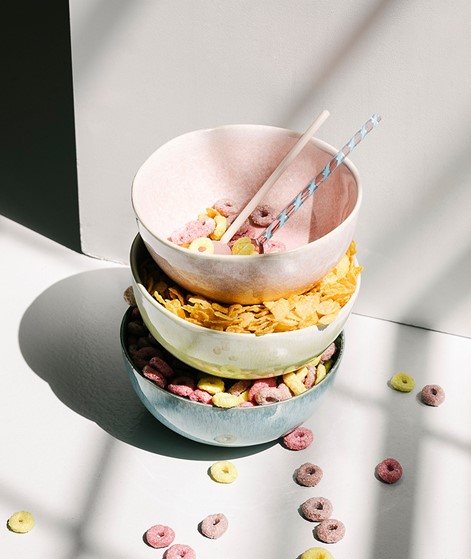 KAUF DICH GLCKLICH Cereal Bowl rose