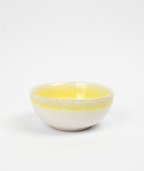 KAUF DICH GLCKLICH Cereal Bowl yellow