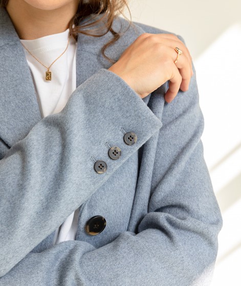 SELECTED FEMME SLFNew Sasja Mantel blau