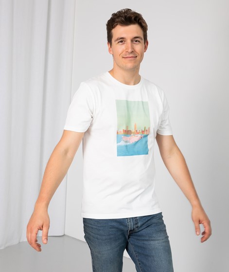 OLOW Amphibie T-Shirt gemustert