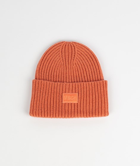 MOSS COPENHAGEN Kara Beanie apricot