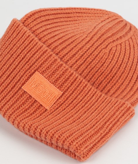 MOSS COPENHAGEN Kara Beanie apricot