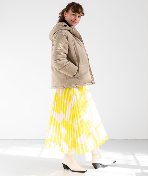WEMOTO Jay Dicke Jacke beige