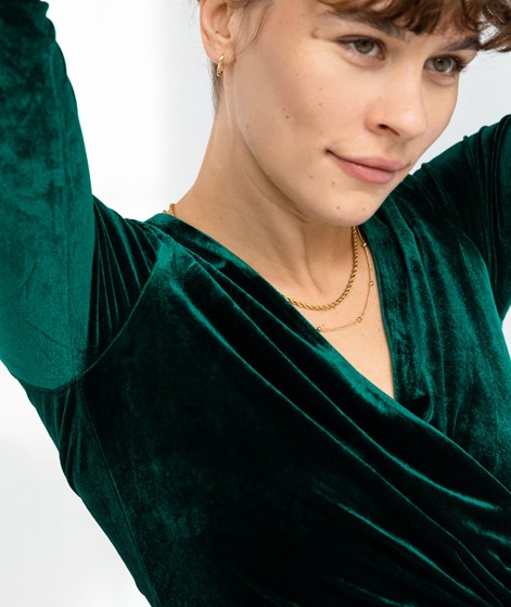 MBYM Madena Kleid petrol